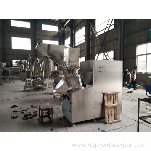 Herb dry flower coarse crusher machine